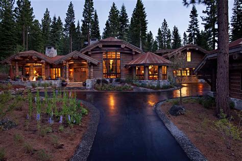 Luxury Log Cabins For Sale Photos Architectural Digest