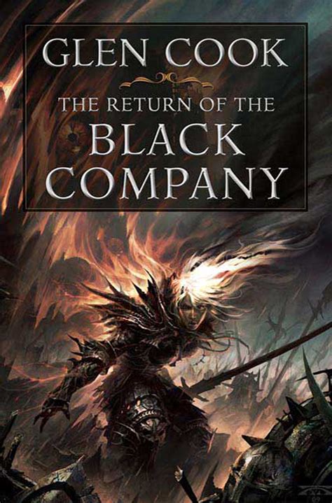 The Return Of The Black Company By Glen Cook Glen Cook Dragonmount