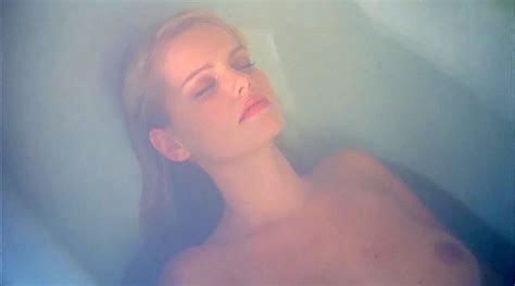 Mircea Monroe Nude Bath Scene Fom All Souls Day Scandalpost