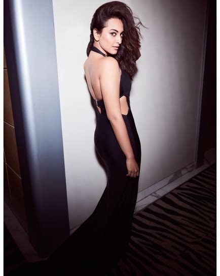 Sonakshi Sinha Is Jaw Droppingly Hot In Backless Gown For Photoshoot