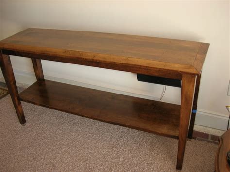 We did not find results for: Hand Made Console Table by D N Yager Woodworks ...