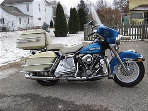 1976 Harley Davidson Flh Electra Glide 1200 For Sale In Ft Madison