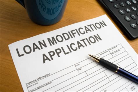 Loan modification helps homeowners lower their monthly mortgage payments. Effective October 19, New Rights for Homeowners Seeking ...