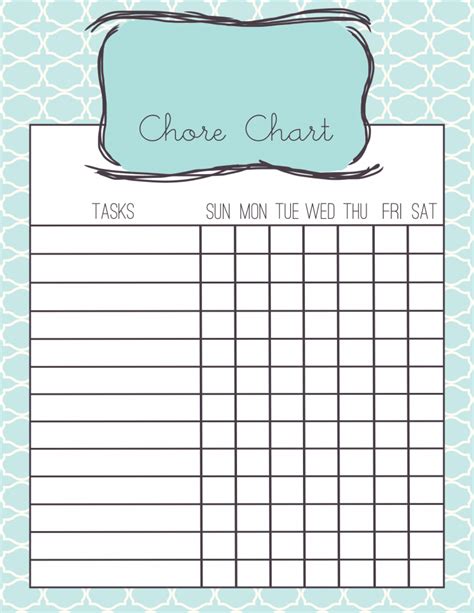13 Fun And Whimsical Chore Charts For Kids Advice To Help You Get Started