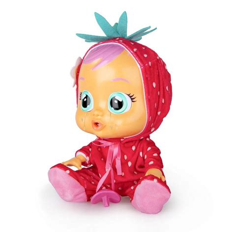 Tm Toys Cry Babies Tutti Frutti Lalka Ella Truskawka Imc093812 Ella
