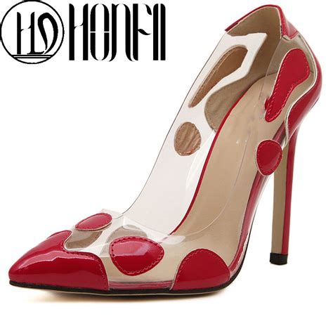 Sale Top Spring Autumn Women Elegant Pumps Fashion Simple Pointed Sexy Mixed Color Pumps Shallow