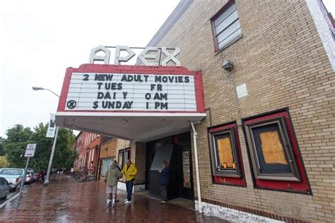 Apex Theatre Cinema Treasures
