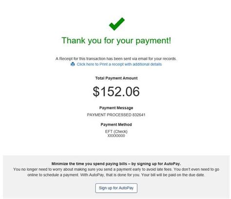 How To Confirm A Payment When Paying Online Muscatine Power And Water