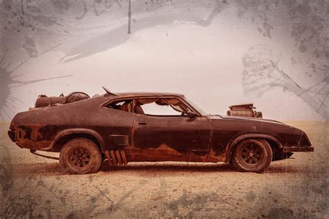 Mad Max Fury Road Interceptor By Richmbailey On Deviantart