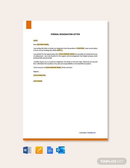 The ceo of malaysia airlines says his possible resignation is a personal decision that he will consider later. FREE Resignation Retraction Letter Template - Word (DOC ...