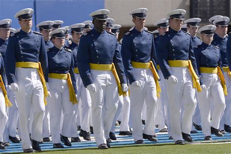 U S Air Force Academy Class Of Graduation Ceremony