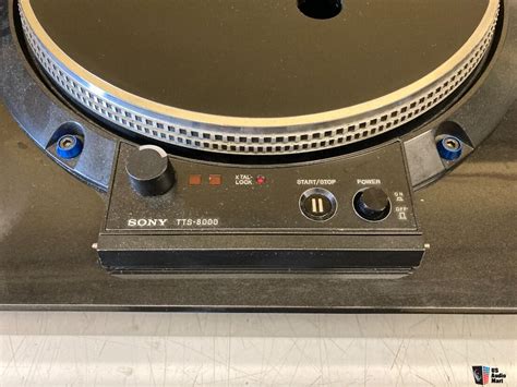 Sony Tts 8000 Turntable For Parts Or Restoration Photo 4579750 Us