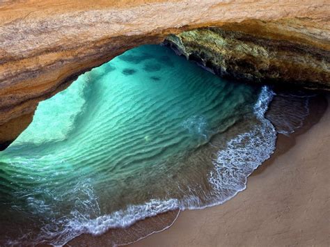 Sea Cave In Benagil Beach Our Planet