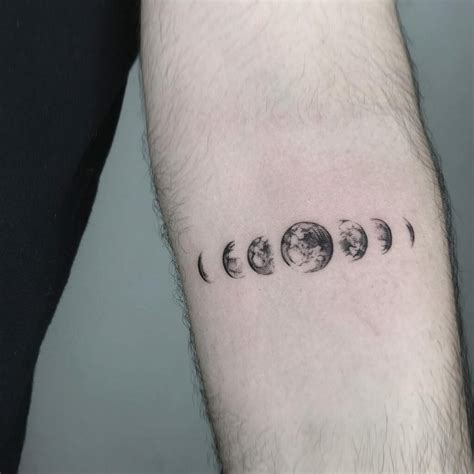 101 Best Waning Gibbous Tattoo Ideas That Will Blow Your Mind Outsons