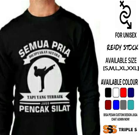 Maybe you would like to learn more about one of these? Desain Kaos Silat Keren | Gejorasain