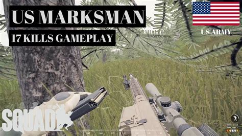 Squad Us Sniper Gameplay Us Marksman Squad 2019 Youtube