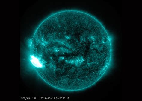 Nasa Observatory Captures Significant X Class Solar Flare