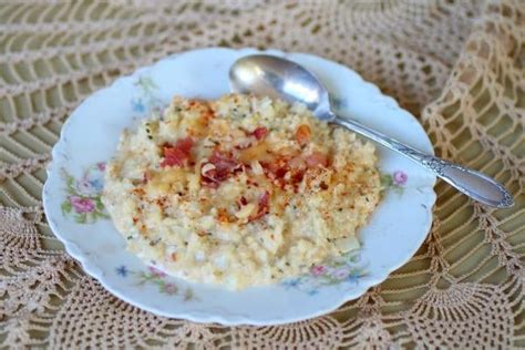 See how full fat and reduced fat versions compare. Low-Carb Cheese "Grits" - lowcarb-ology