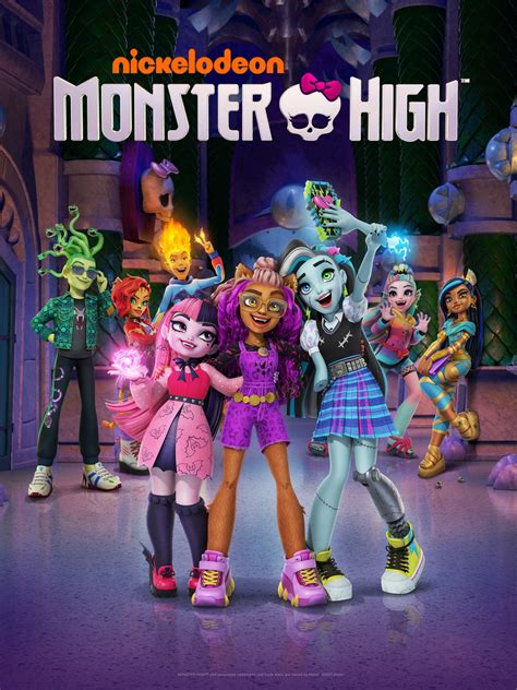 Monster High Creepover Party Creature Clash S E March On Nickelodeon TV Regular