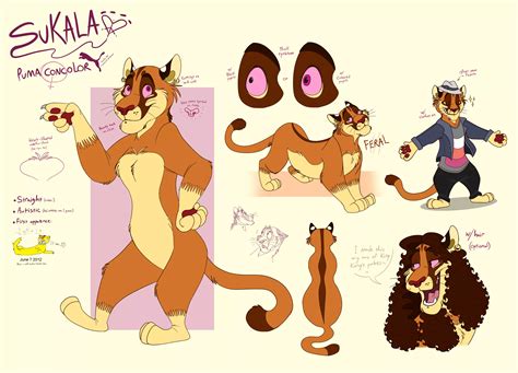 Updated My Fursona S Reference Sheet D Nudes Furry NUDE PICS ORG