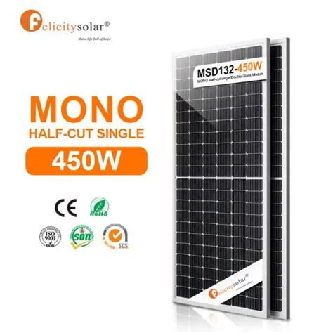 Felicity 450w Solar Panel Solarshop Africa Nairobi Kenya