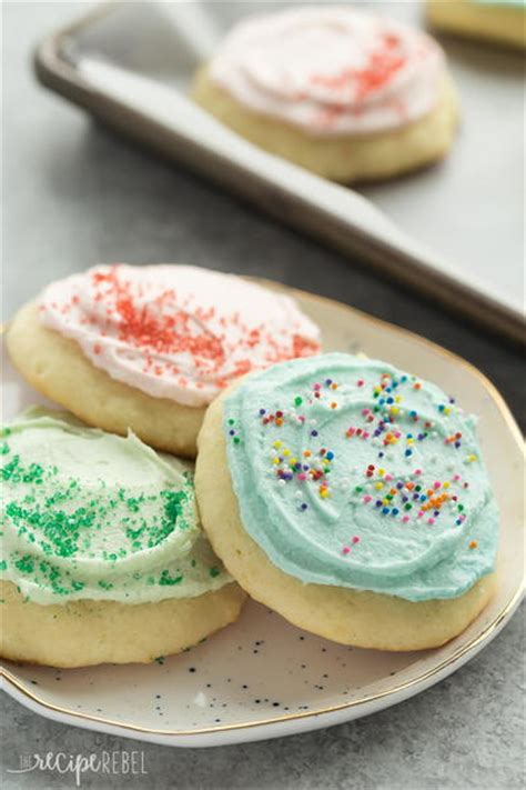 Grandmas Sour Cream Sugar Cookies