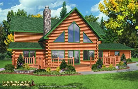 Golden Eagle Log And Timber Homes Plans And Pricing Plan Details Ae
