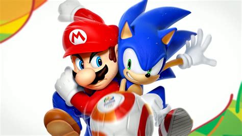 Mario And Sonic At The Rio 2016 Olympic Games Overview Trailer