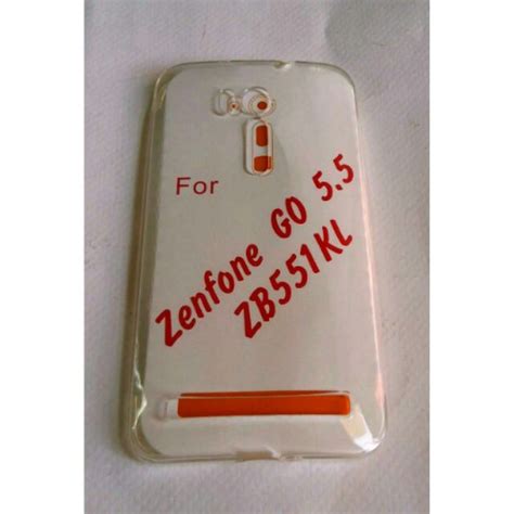 เคส Asus Zenfone Go 55 Zb551kl เคสใสหนา 05 Mm Shopee Thailand