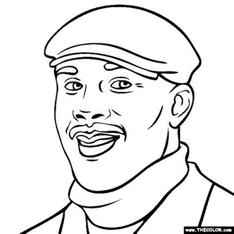 Tyler Coloring Page