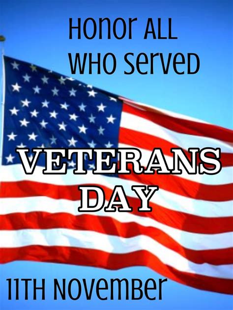 Veterans Day 11th November What Day Is Today Veterans Day Veterans