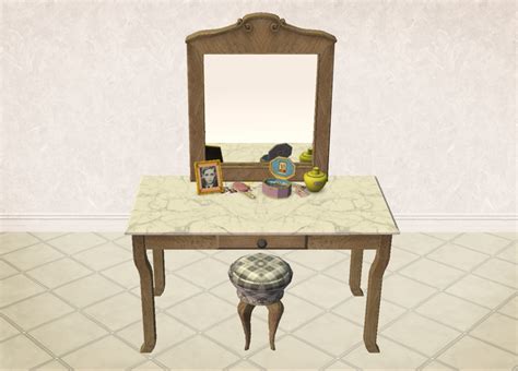 Mod The Sims Vanity Desk Recolor