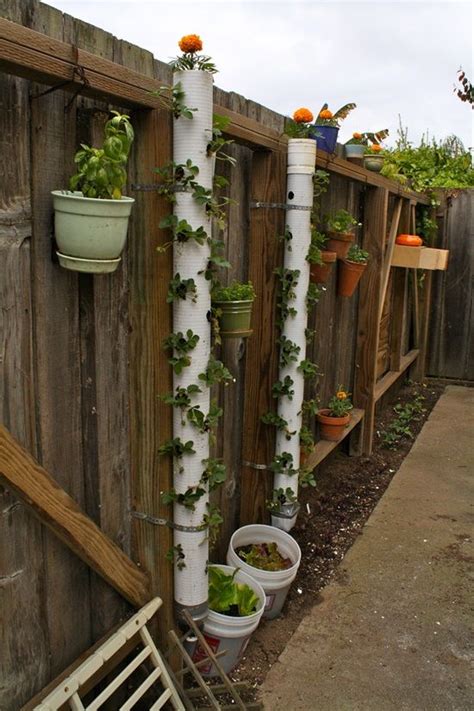 13 Low Cost Gardening Projects With Pvc Pipes Vertical Garden Diy