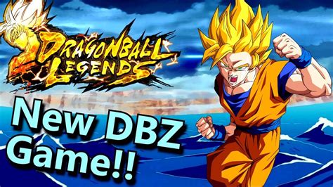 Другие видео об этой игре. Amazing New DBZ Mobile Game!! | Dragon Ball Legends - YouTube