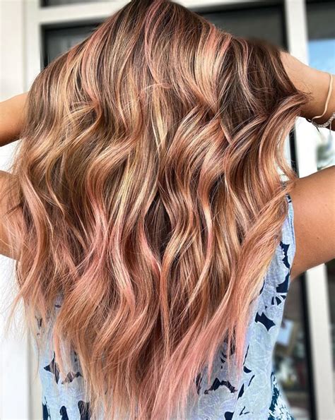 These Rosegold Hair Ideas Will Make You Want To Dye Your Hair The