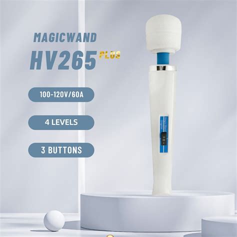 authentic hitachi magic wand plus original personal massager hv 265 vibratex ebay