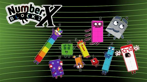 Numberblocks X Poster Fandom