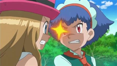 Serena Vs Miette For Ash Anime Pokemon Character