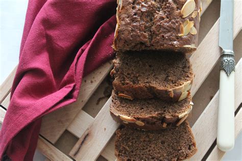 Plumcake al caffè e cacao senza uova e burro