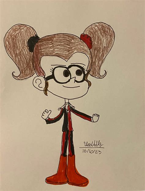 Luan Loud As Harley Queen By Veelouda113 On Deviantart