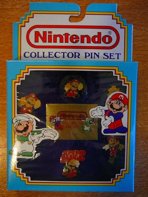 Nintendo Collector Pin Set Nintendo Museum