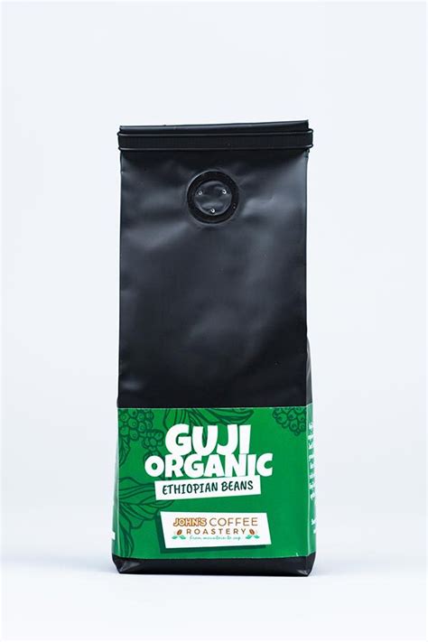 Ethiopian Guji Organic Coffee Helsinki Finland Johns Coffee