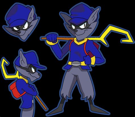 Sly Cooper By Hopkinshat On Newgrounds