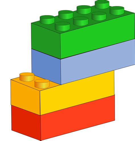 Lego Bricks Clipart Free Download On Clipartmag