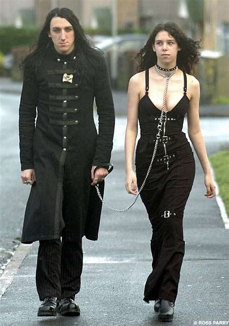 Human Leash Goth Fashion Gets Couple Kicked Off Bus