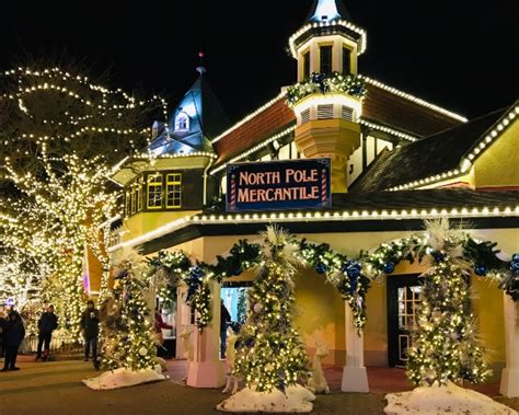 Canadas Wonderland Winterfest A Gorgeous Winter Wonderland