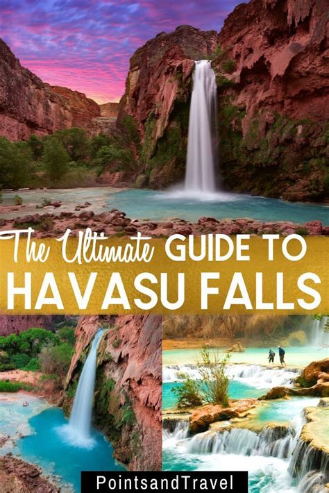 The Ultimate Guide To The Havasu Falls Hike In 2019 Everything You