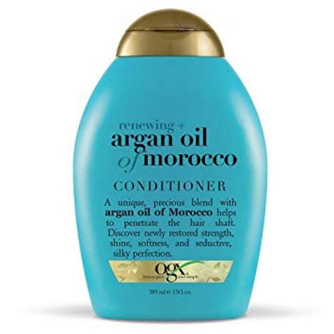 Organix Renewing Argan Oil Of Morocco Conditioner 385ml Approved Food