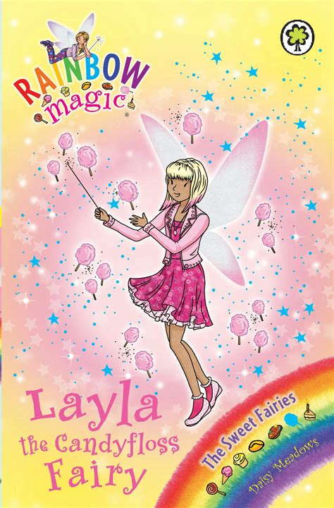 Rainbow Magic Layla The Candyfloss Fairy The Sweet Fairies Book 6 By