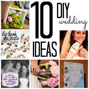 Unique Diy Wedding Ideas C R A F T